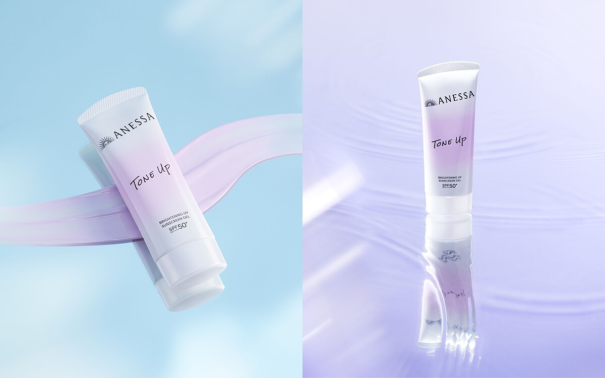 安耐曬 美肌潤色防曬水凝乳 SPF50+ PA++++，90g，NT850