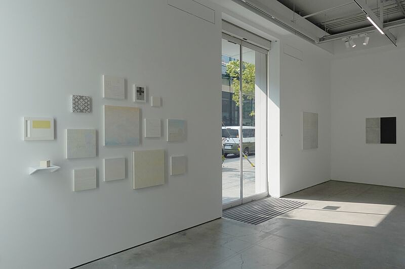 双方藝廊「層現」展出現場