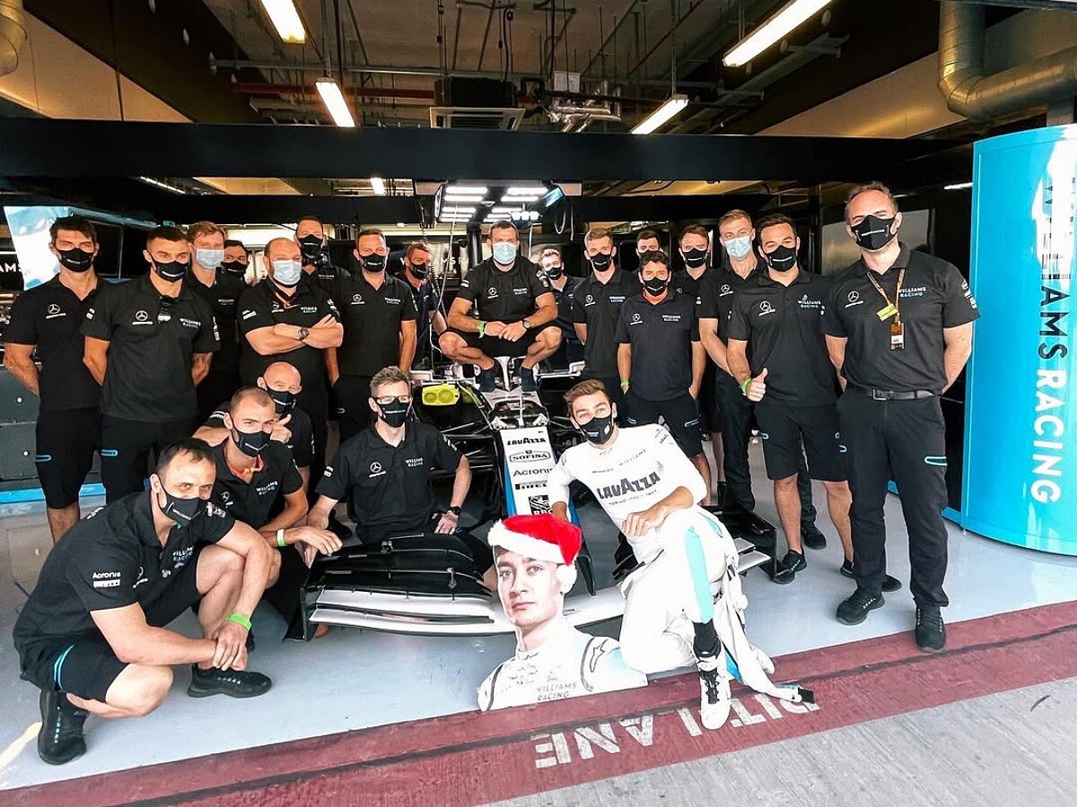 威廉斯車隊的三年磨練，成就 George Russell 更加自信駕馭的能力。