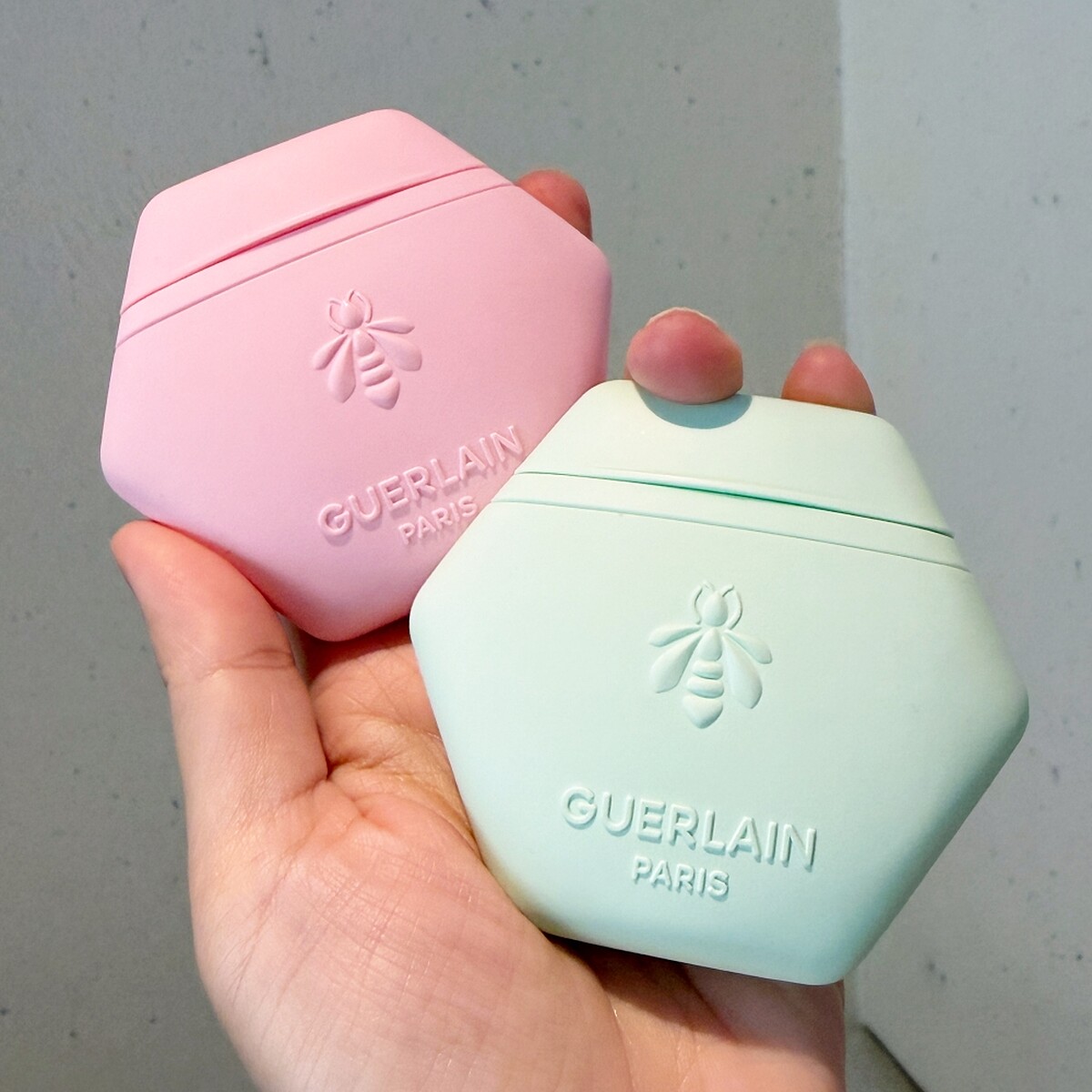 嬌蘭花草水語護手霜實品。