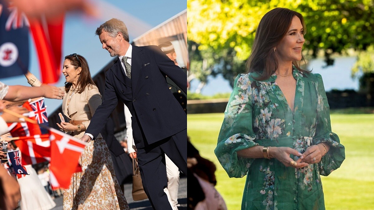 丹麥瑪麗王后衣錦回澳洲娘家！高EQ也高衣Q，3大金句帶你認識瑪麗王后