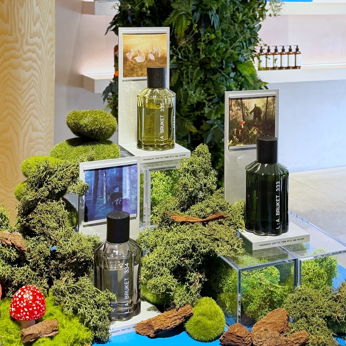 L:a Bruket 2026年首度推出香水，一共有三款淡香精。