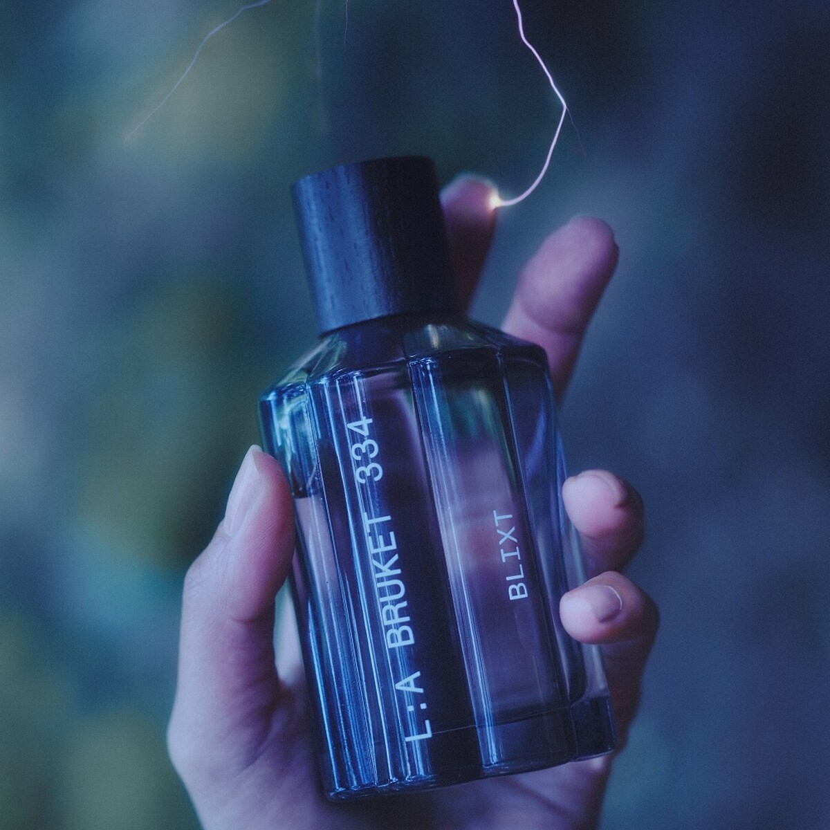 L:a Bruket 334 BLIXT雷鳴序曲淡香精50ml，NT4,500、100ml，NT6,600