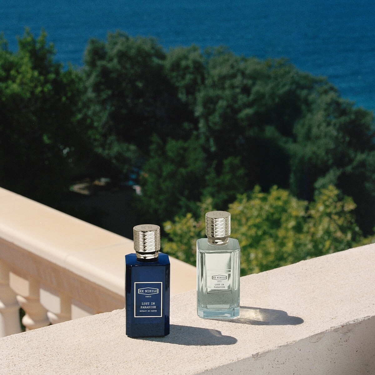 EX NIHILO迷幻樂土濃香精和淡香精。