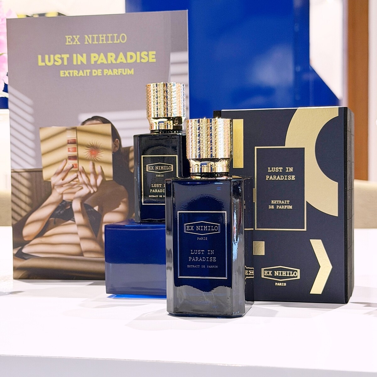 EX NIHILO迷幻樂土濃香精50ml，NT10,800、100ml，NT14,950