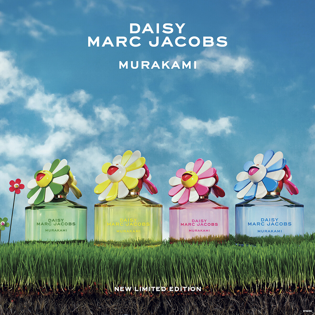 Marc Jacobs x村上隆聯名香氛情境圖。