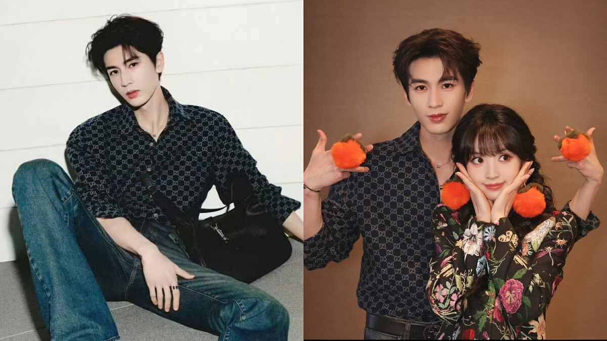 Gucci太會選人！《逐玉》CP張凌赫、田曦薇戲外同台代言，情侶同款包是這顆