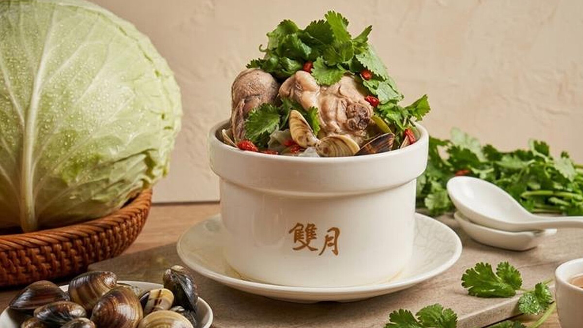 天堂還是地獄？雙月蛤蜊雞湯變身「香菜炸彈」，愚人節挑戰你的味覺極限