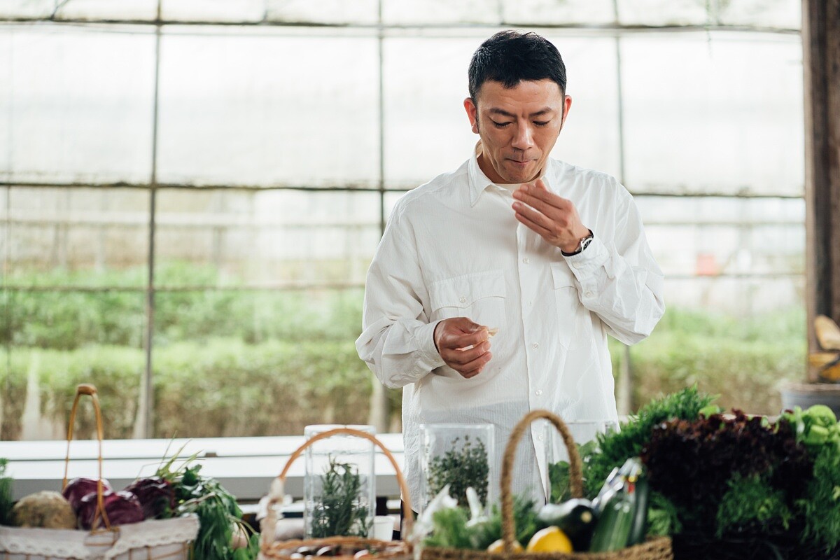 主廚認為季節就是最好的菜單。