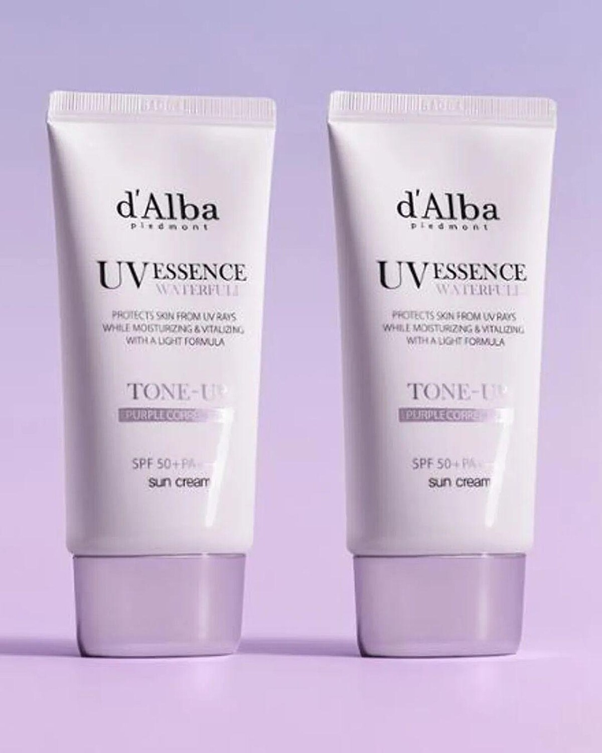 d&rsquo;Alba 紫色潤色防曬