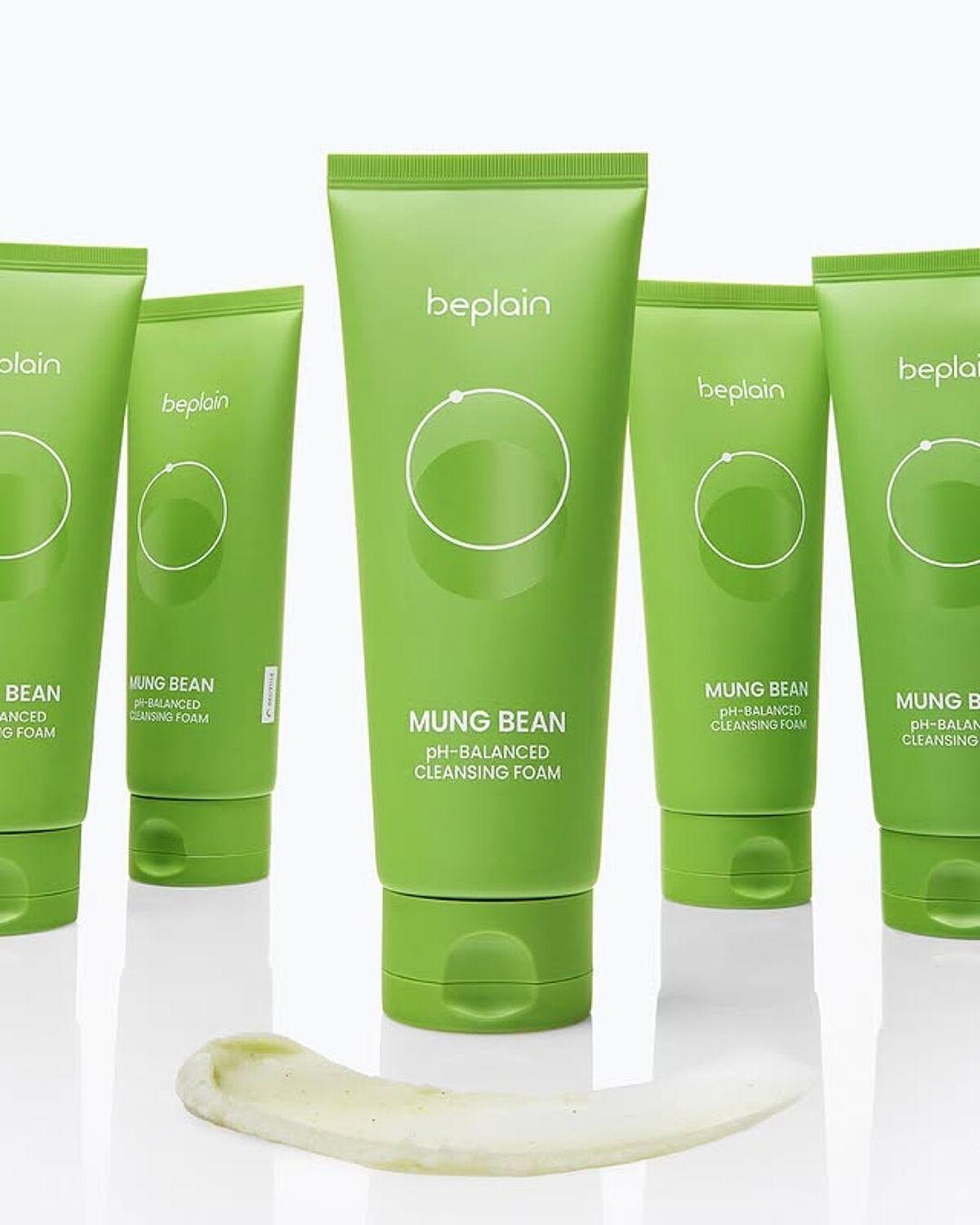 beplain 綠豆潔面乳