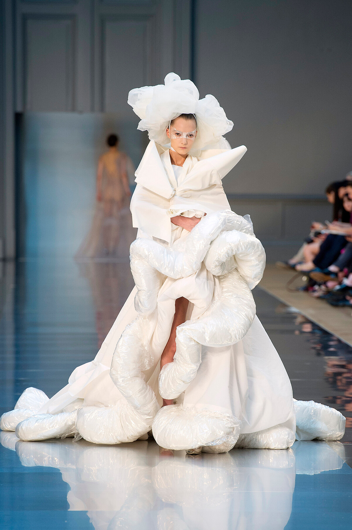 Maison Margiela FW15 - Haute Couture。