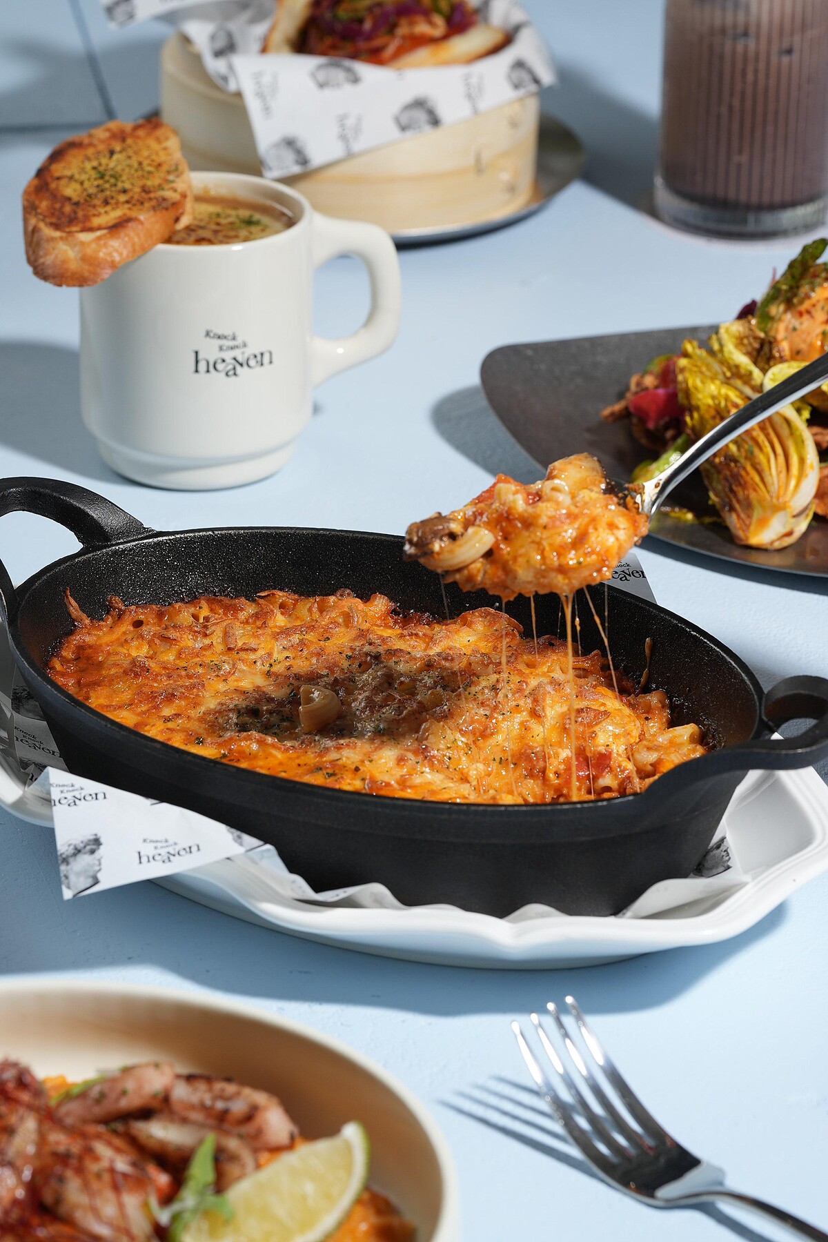 煙烤燻墨西哥辣牛肉通心粉