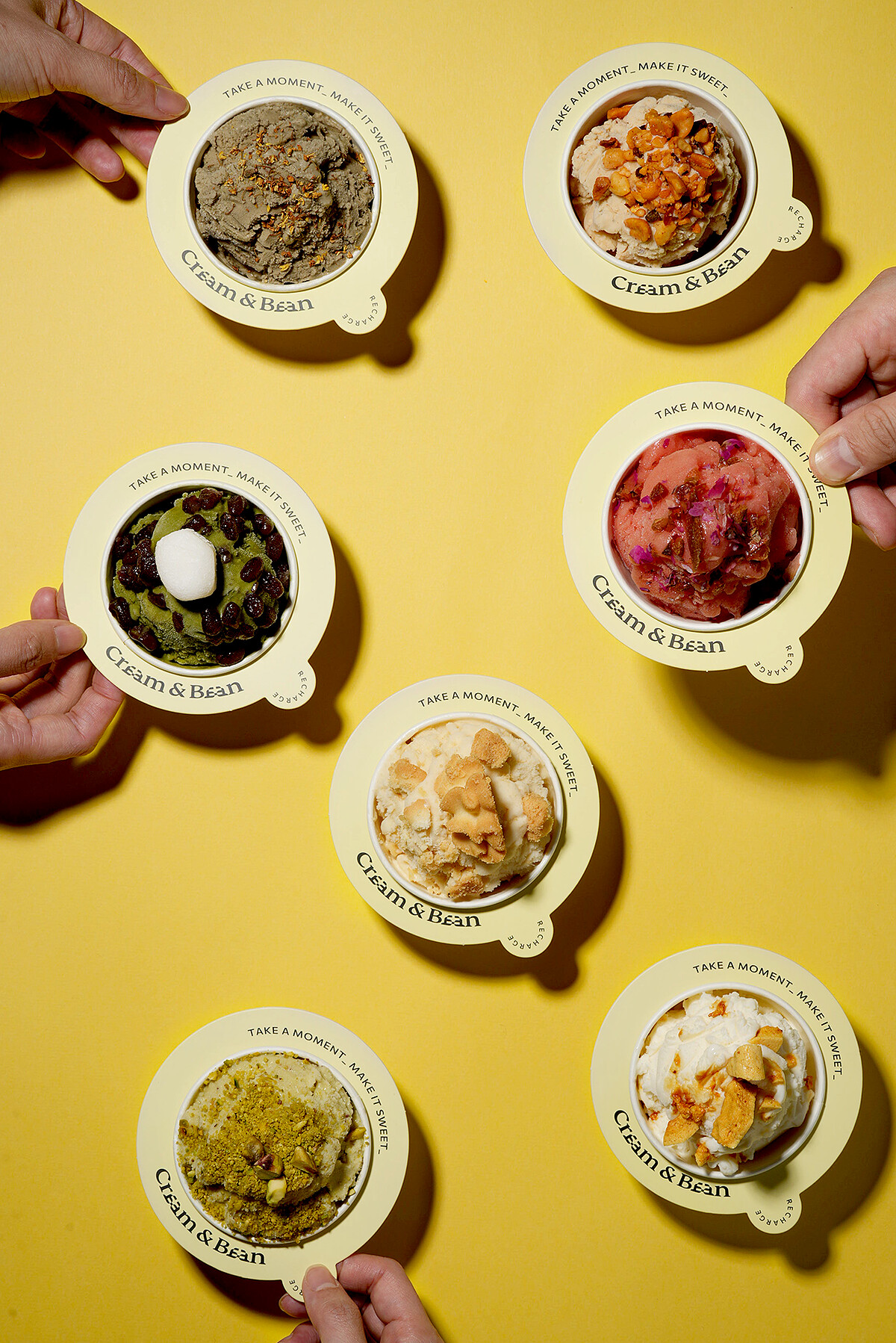 Cream & Bean：Gelato