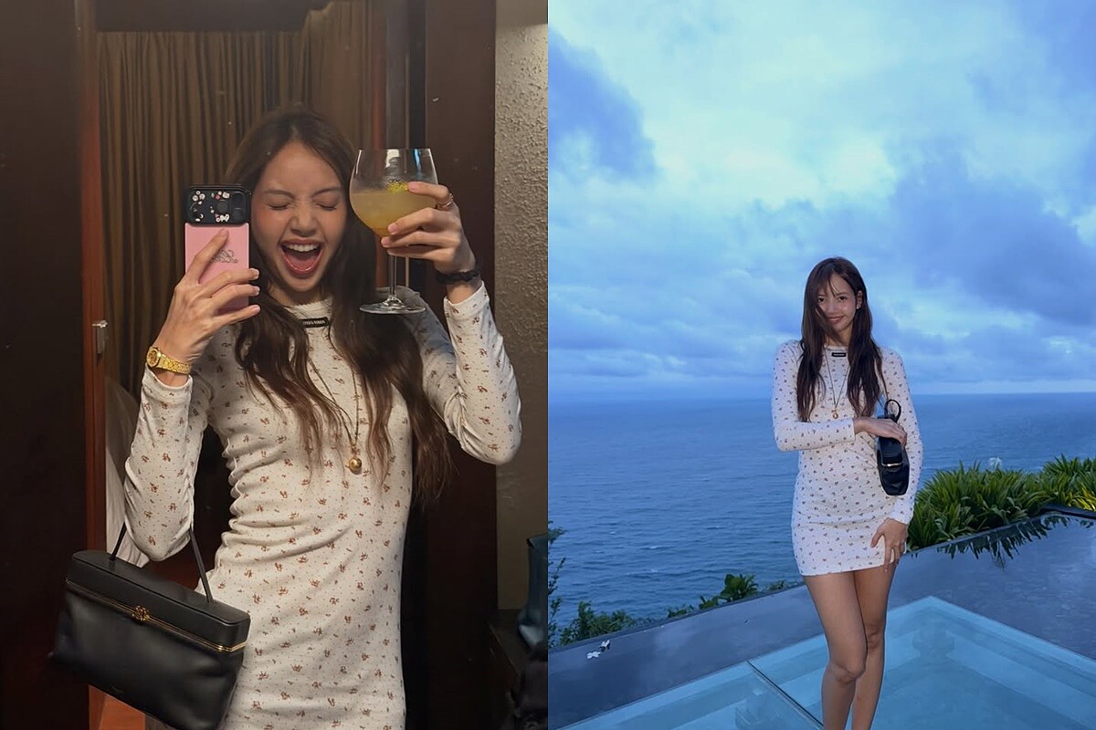 Lisa手中拎著「舊愛」Celine包款!