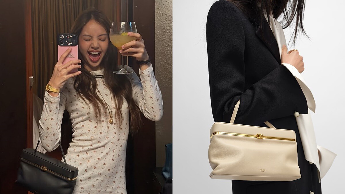 舊愛最美？原來Lisa私下依然愛著Celine！她手上這款凱旋門包Old Celine迷會喜歡