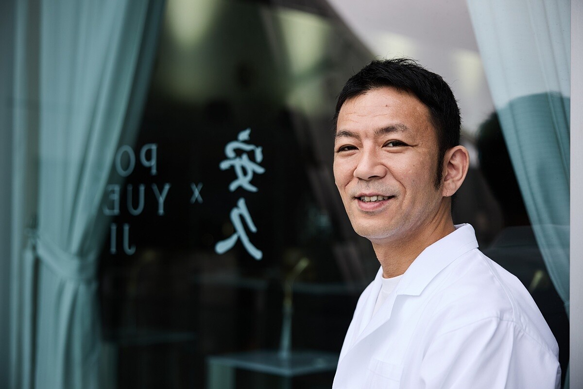 上田主廚其實對臺灣並不陌生,過去已多次受邀以客座主廚身分在私人饗宴上展演料理。