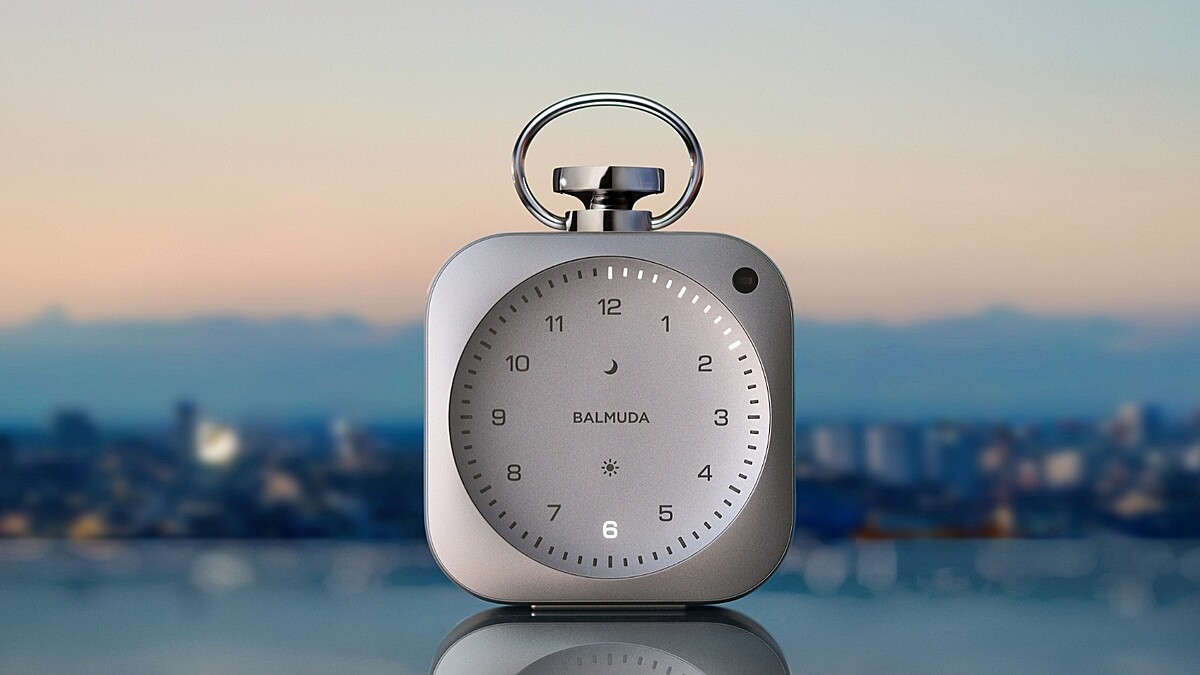 2026最值得買的質感時鐘！BALMUDA「The Clock」由前蘋果設計師Jony Ive操刀，打造捨棄指針的光影美學好物