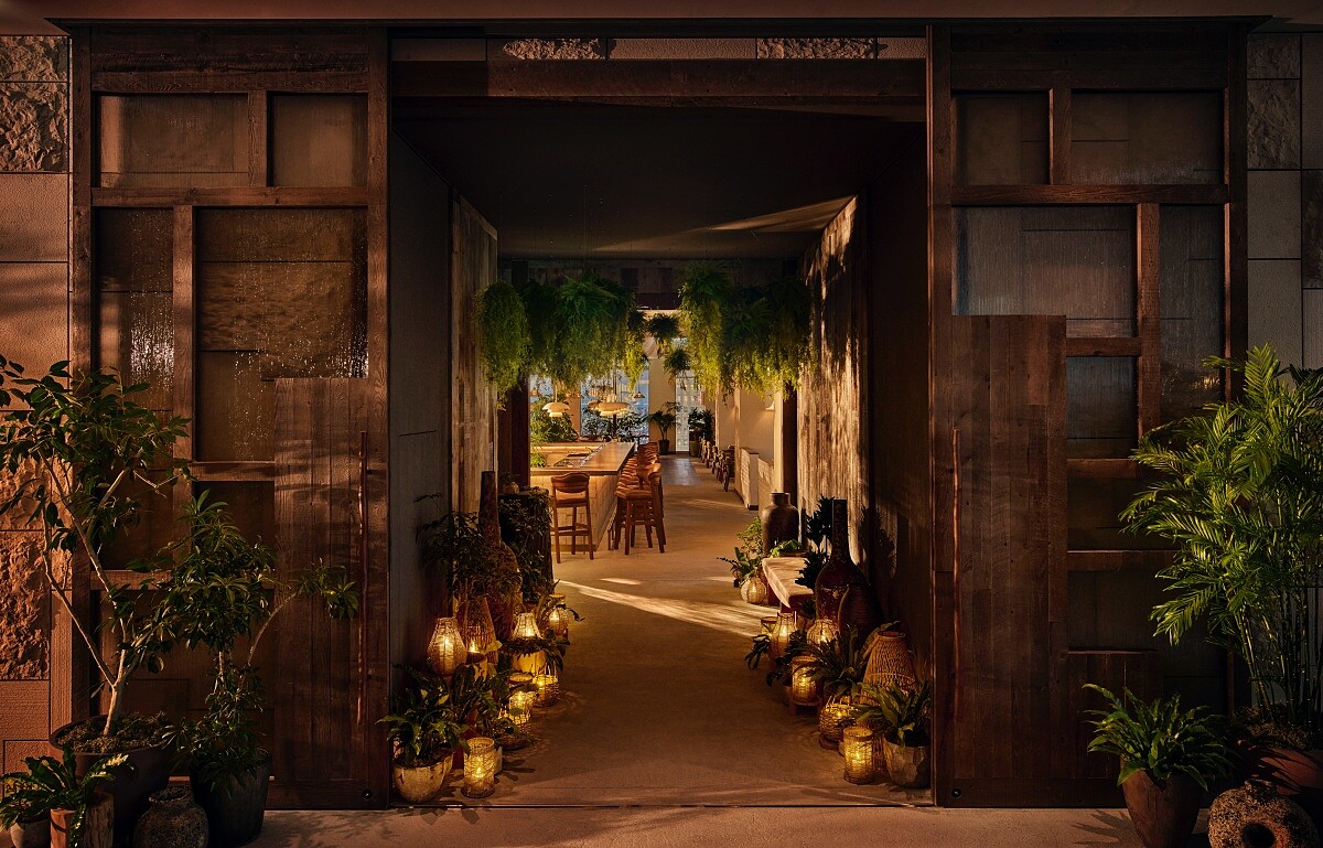 主餐廳「NiNi」。