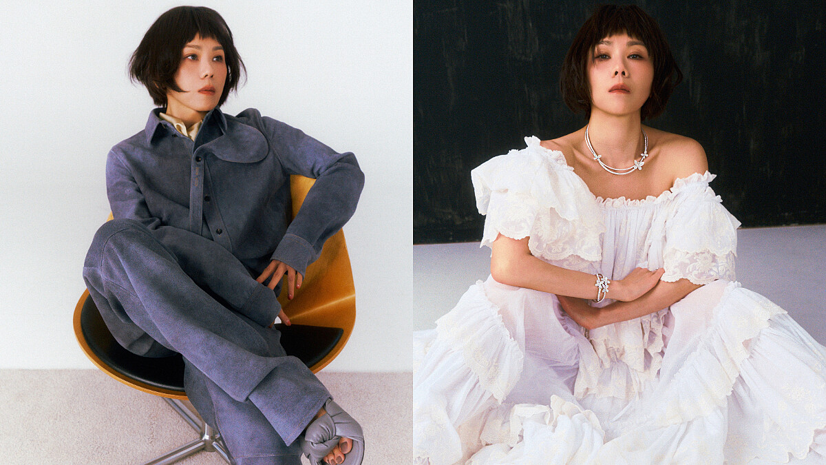 封面人物｜走過一克拉的路，蔡健雅 ：「現在的我，特別喜歡和自己獨處，可以開啟各種自我探索的可能。 」