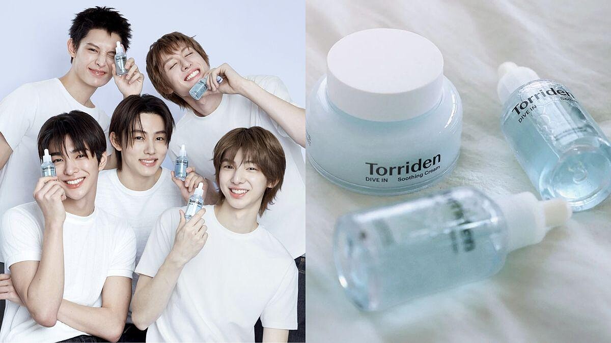 CORTIS首個美妝代言!Torriden為什麼爆紅?5款必買清單+水光肌關鍵一次看