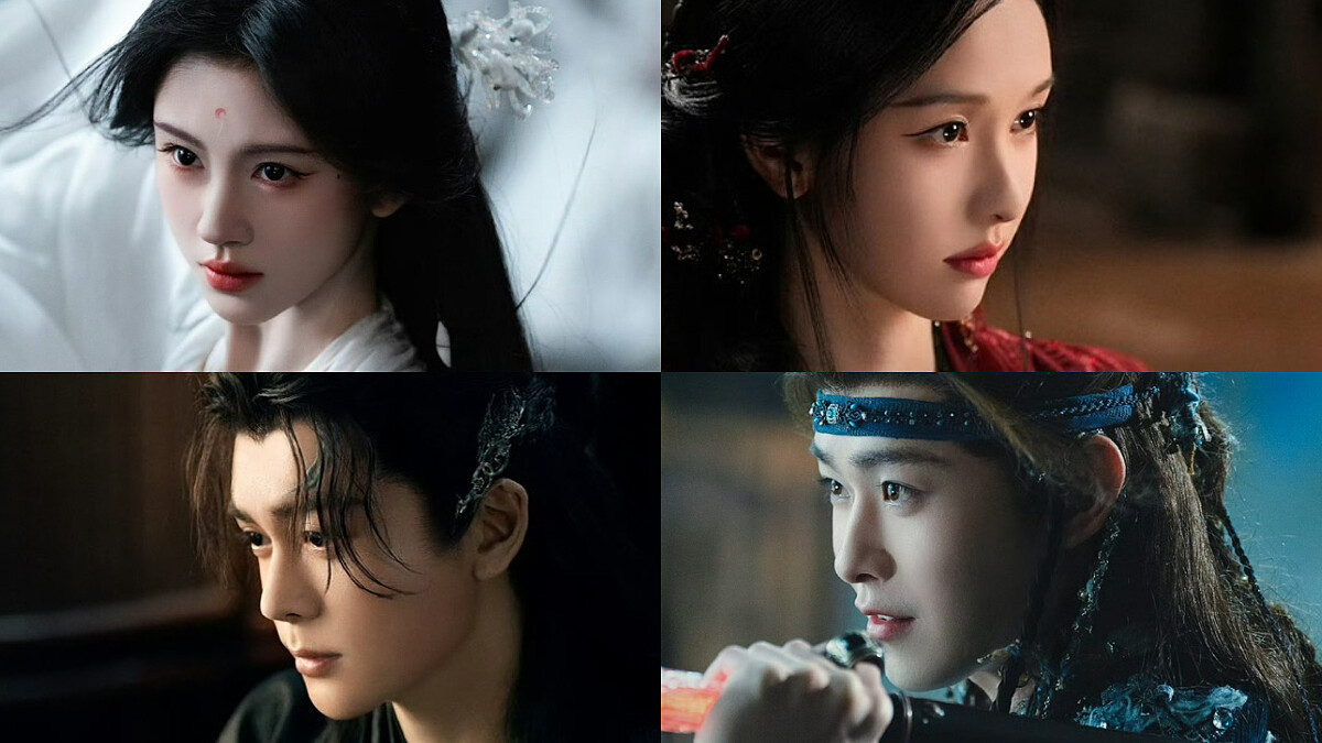 《月鱗綺紀》線上看6大看點！鞠婧禕陳都靈狐妖姐妹媚骨天成，曾舜晞、田嘉瑞真假龍神對決