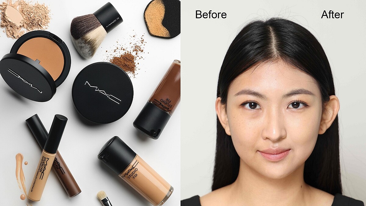 M·A·C 超持妝家族系列 Studio FIX 教你「妝出」高級臉！ 全新遮瑕、校色、AI氣墊，輕鬆擺脫容貌焦慮 M‧A‧C 磨皮底妝，我不用修圖，M‧A‧C自帶濾鏡