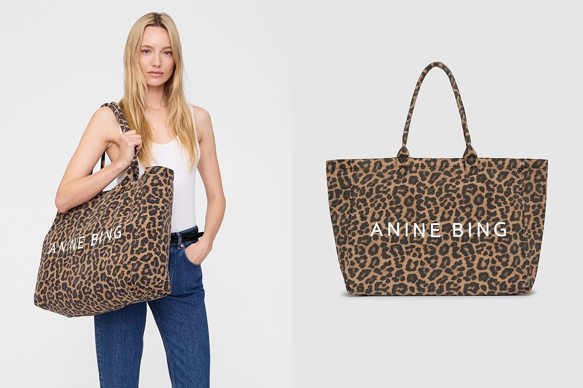 Leo Canvas Tote NT.3622