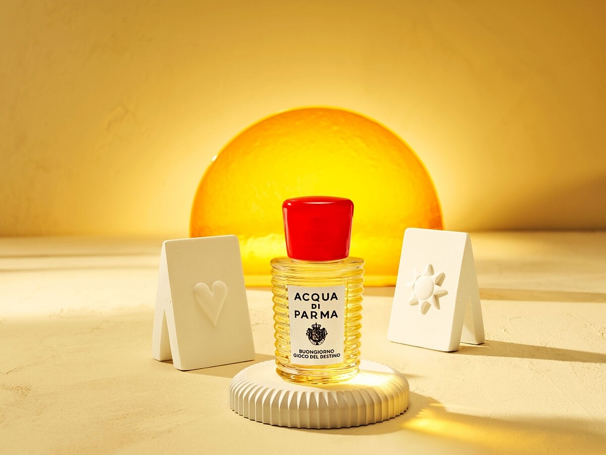 Acqua di Parma早安奇遇淡香精Buongiorno Gioco del Destino 100ml，NT11,800