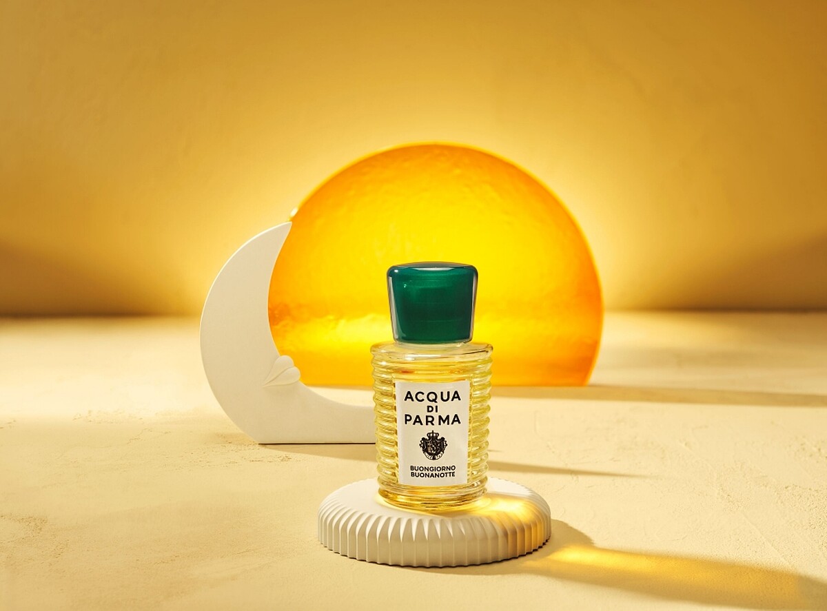 Acqua di Parma早安晚安淡香精Buongiorno Buonanotte 100ml，NT11,800