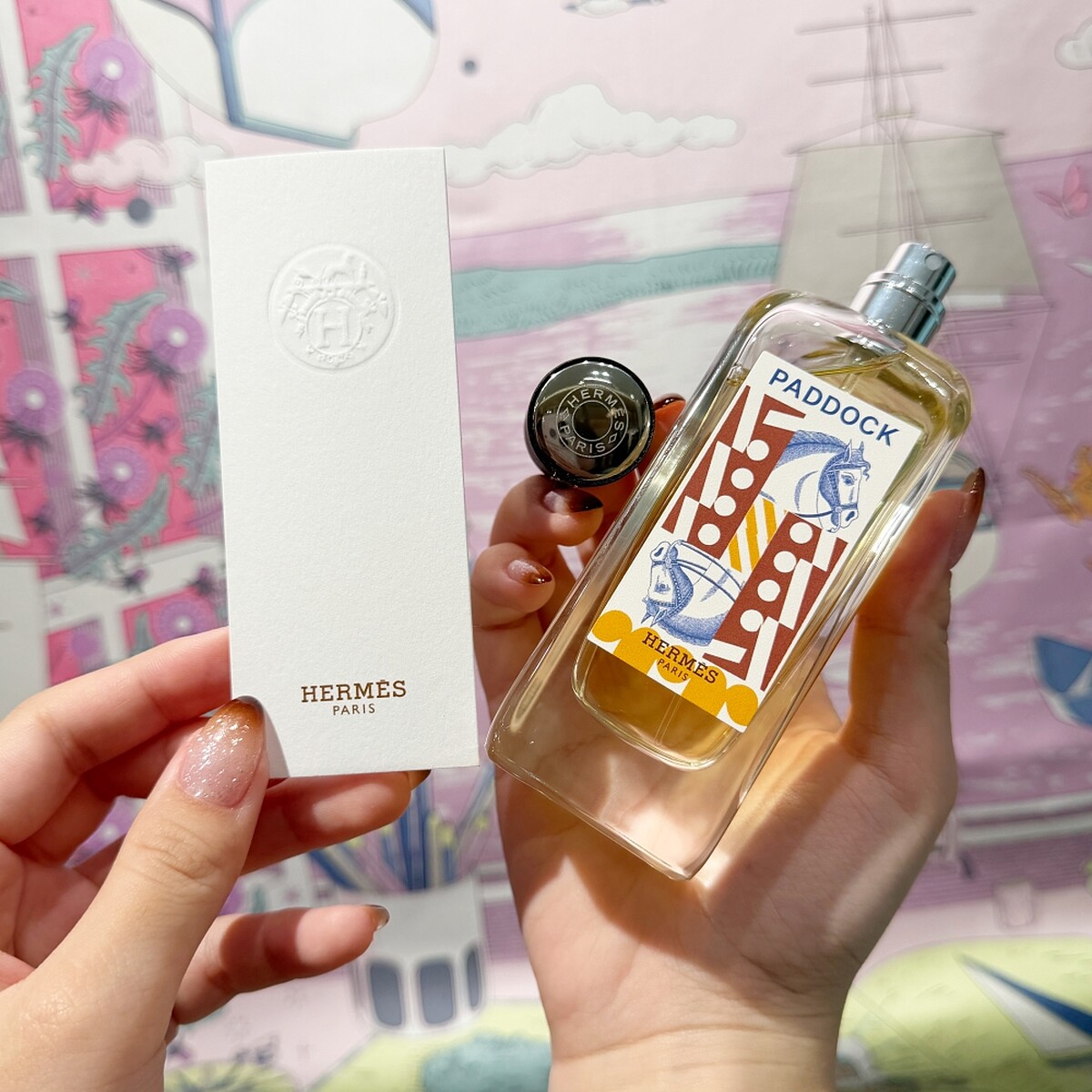 愛馬仕2026限量PADDOCK創作香氛100ml，NT12,310