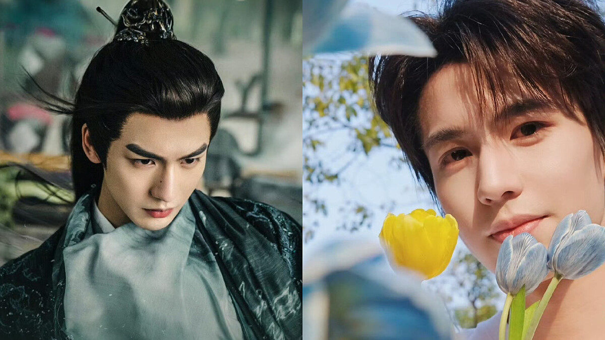 張凌赫角色熱度榜 Top 10：人生角色《逐玉》謝征奪冠、《愛你》何蘇葉現偶天花板，最瘋謝危、考古「疼痛文學」江皓月、長珩仙君誇我！