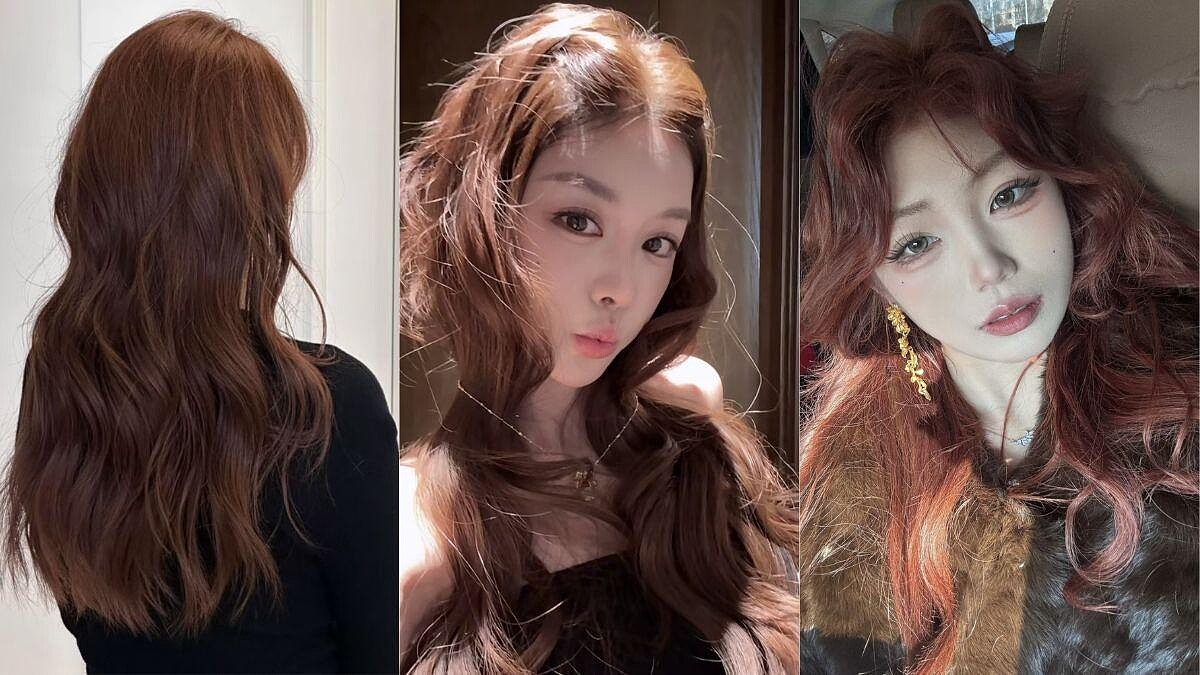 2026髮色推薦「橘棕色」！6款氛圍系範本，顯白又自帶溫柔濾鏡