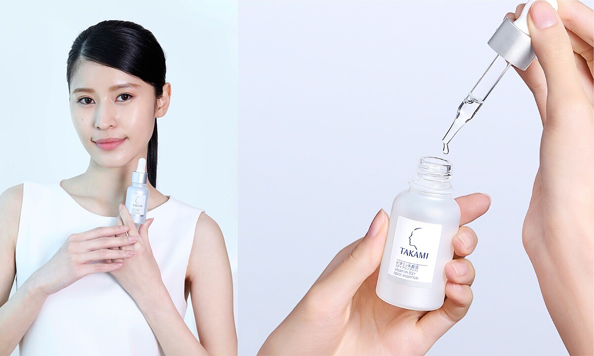 B3極淨白淡斑精華一舉拿下日本厚生省6項認證，打造日系透明肌。