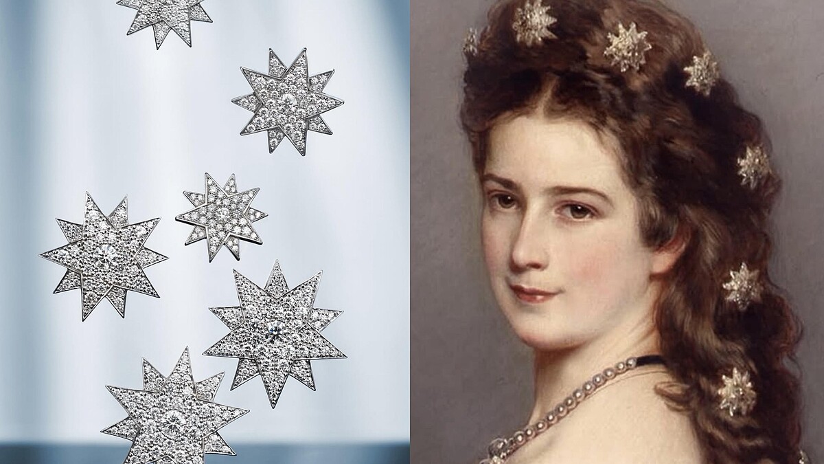 奧地利茜茜公主的鑽石星辰髮飾，及背後傳奇珠寶商的故事
