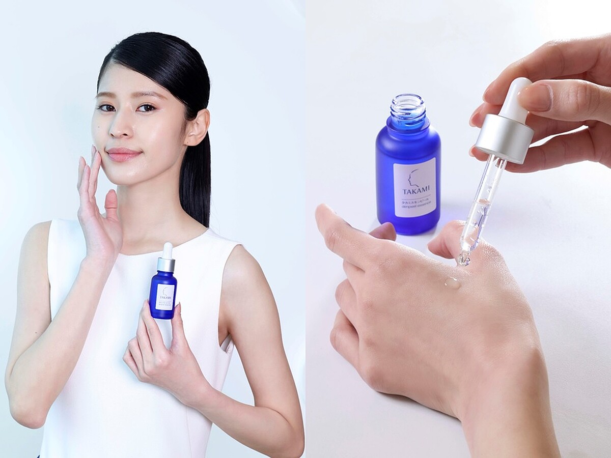 角質道小藍瓶「護養角質至最佳0.02mm排列」，並於2024年成為亞洲銷售量冠軍精華！
