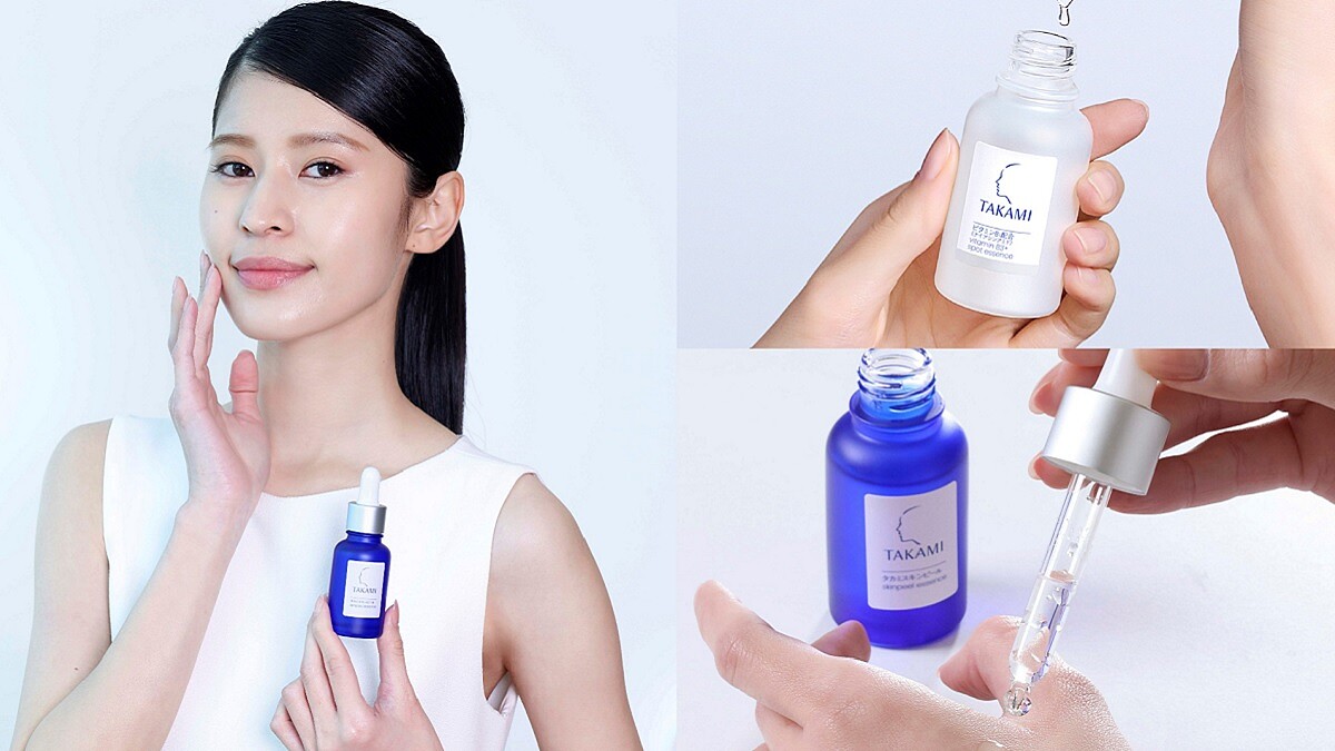 「角質護養是所有保養的起點！」聽聽安澐診所皮膚專科高珮菡醫師怎麼說，養好0.02mm角質才是關鍵，用TAKAMI淨白雙星 B3極淨白淡斑精華+小藍瓶給肌膚琉璃光！