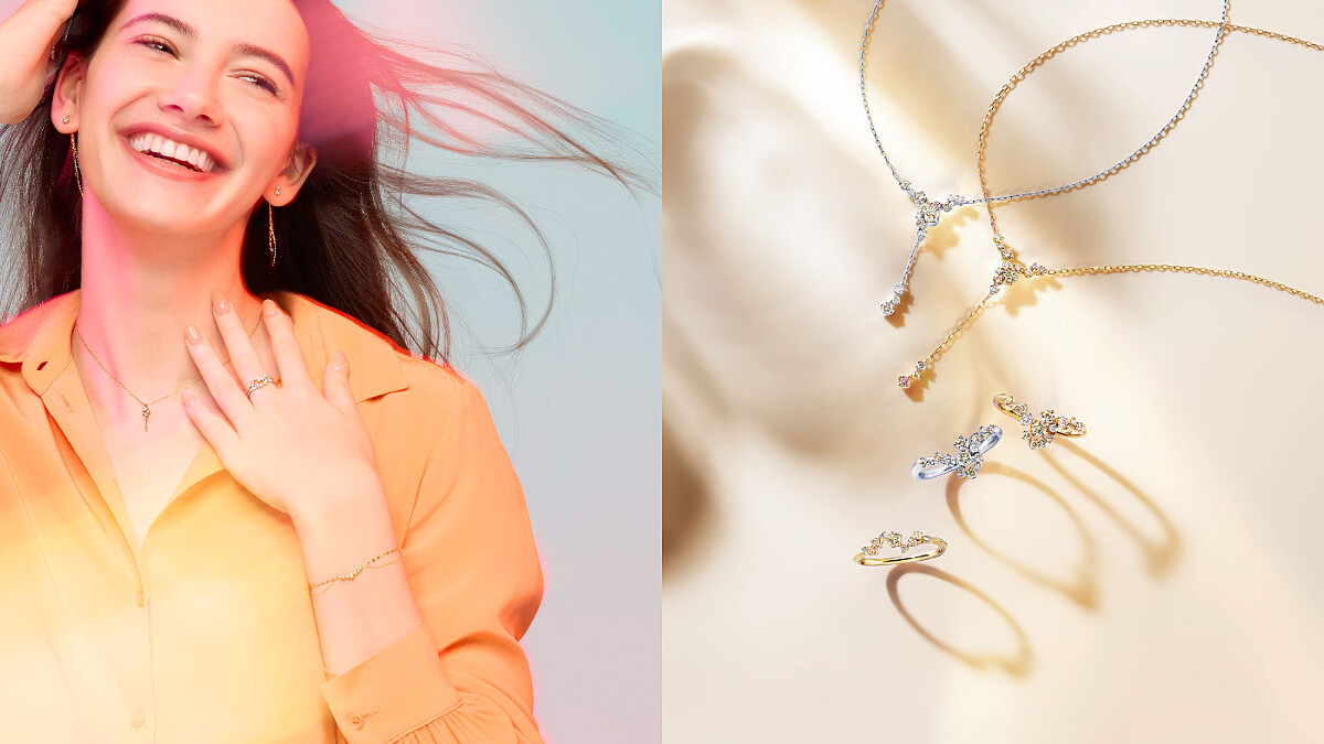 時尚圈討論度極高！festaria每天都能戴的鑽石，20週年春季 Champel 系列亮點與混搭指南一次看！