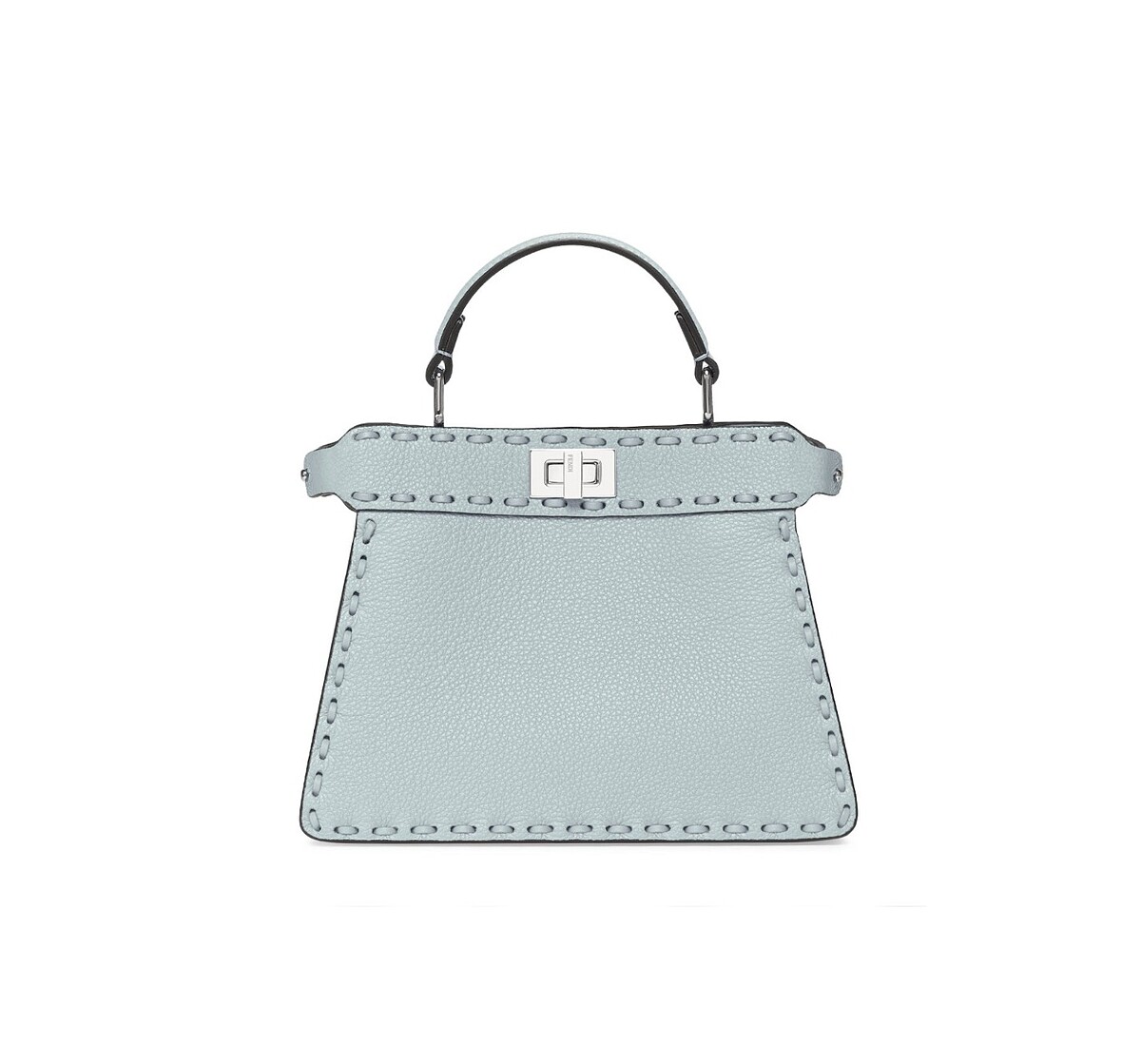 Peekaboo ISeeU 淺藍色Selleria特小包款 NT.147,000