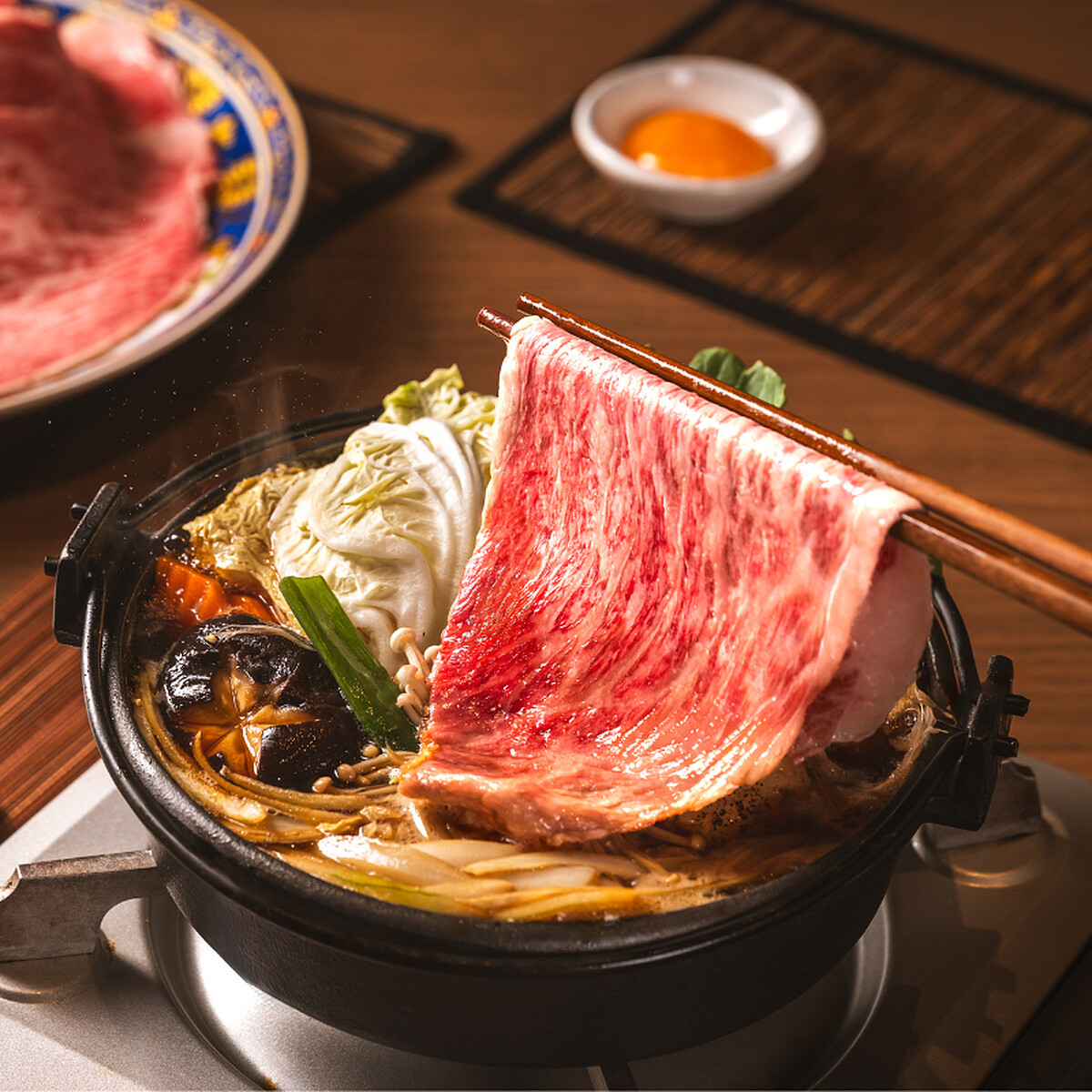 誠品生活南西「六松今苑SUKI」A5 和牛套餐｜推薦價 499 元