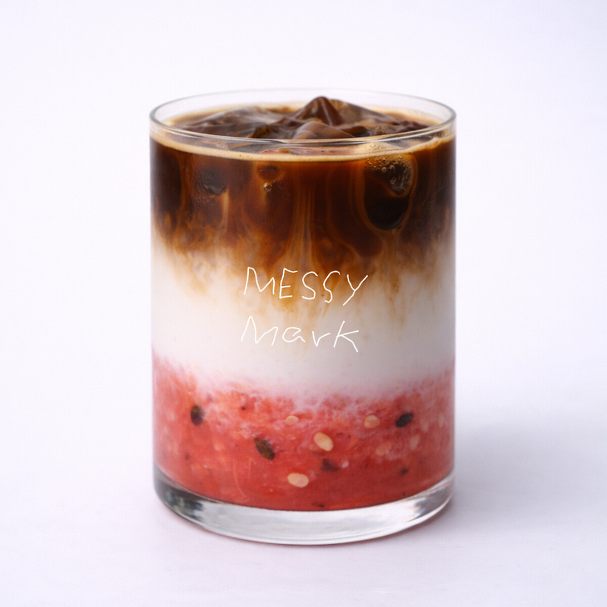 誠品生活南西 3/19- 4/12 風格咖啡品牌 Messy Mark 西瓜系列特調限定回歸