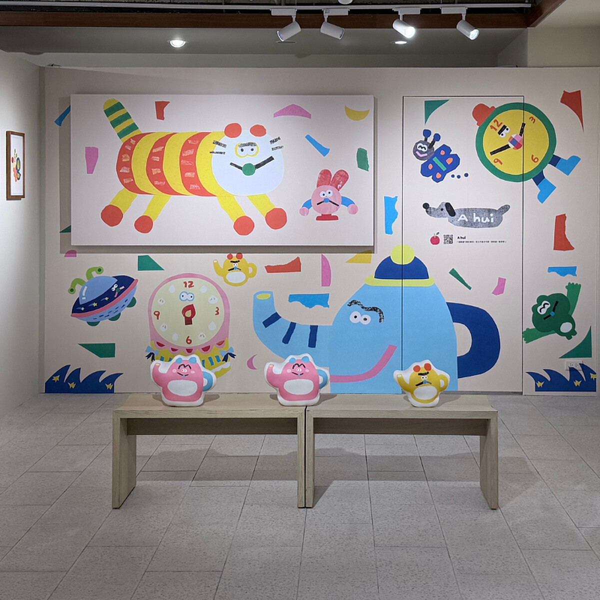 誠品生活 480 特邀台灣插畫家「A hui阿惠」策畫獨家春日派對