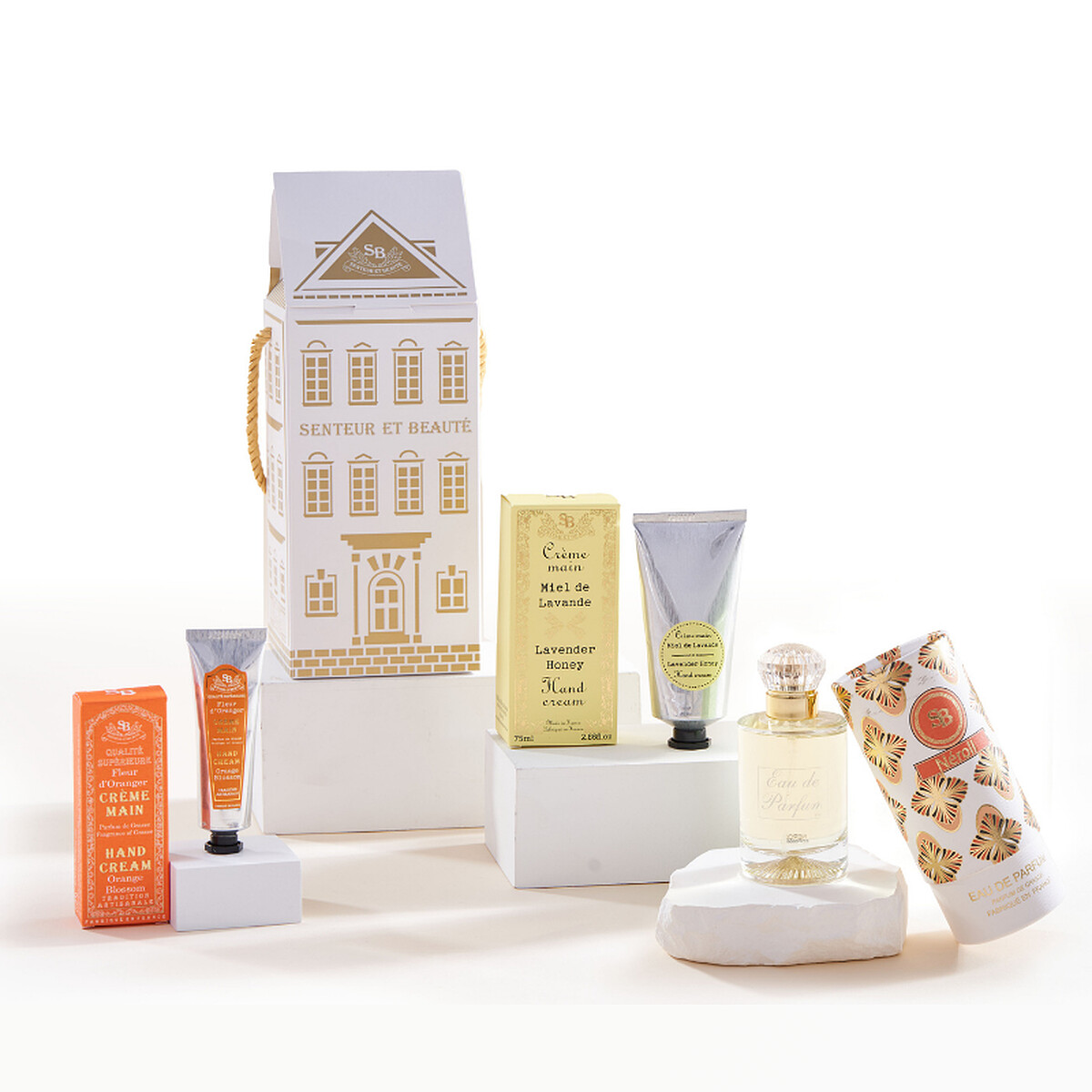 誠品生活南西 「Senteur et Beaut&eacute; 聖朵波緹」天使暖甜幸福組｜優惠價 2,350 元