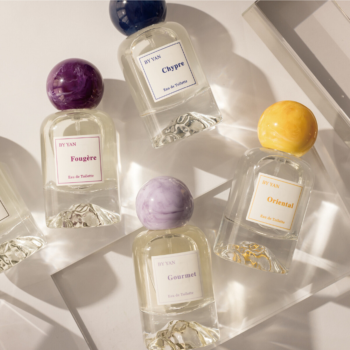 誠品生活 480「BY YAN PERFUME」EDT 香氛系列限定禮盒｜優惠價 3,680 元