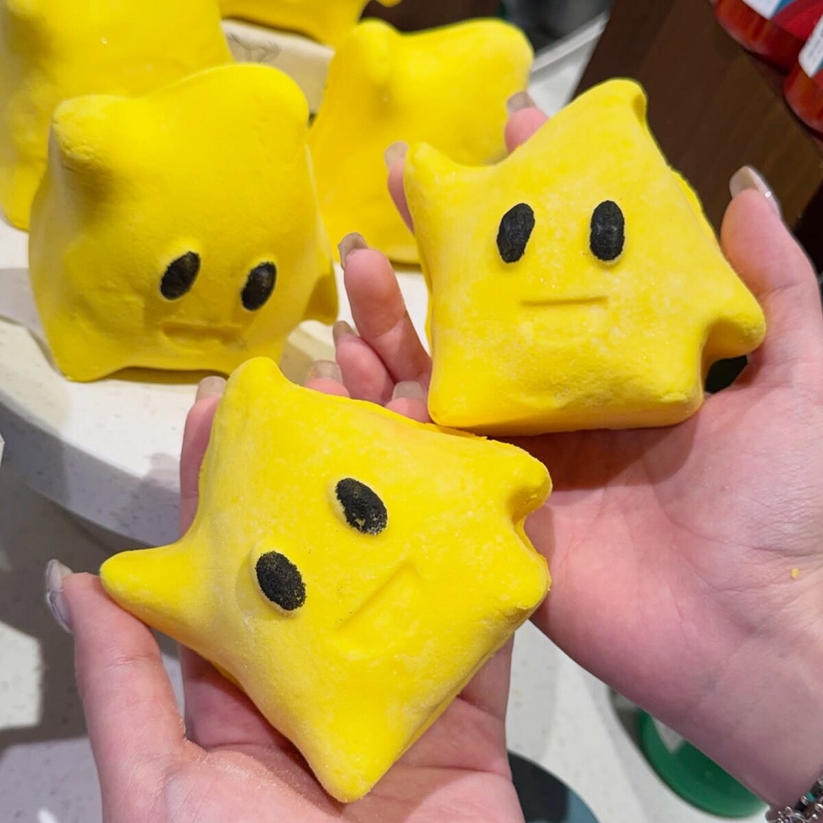 超級瑪利歐銀河電影版 &times; LUSH奇可泡泡浴芭，NT450