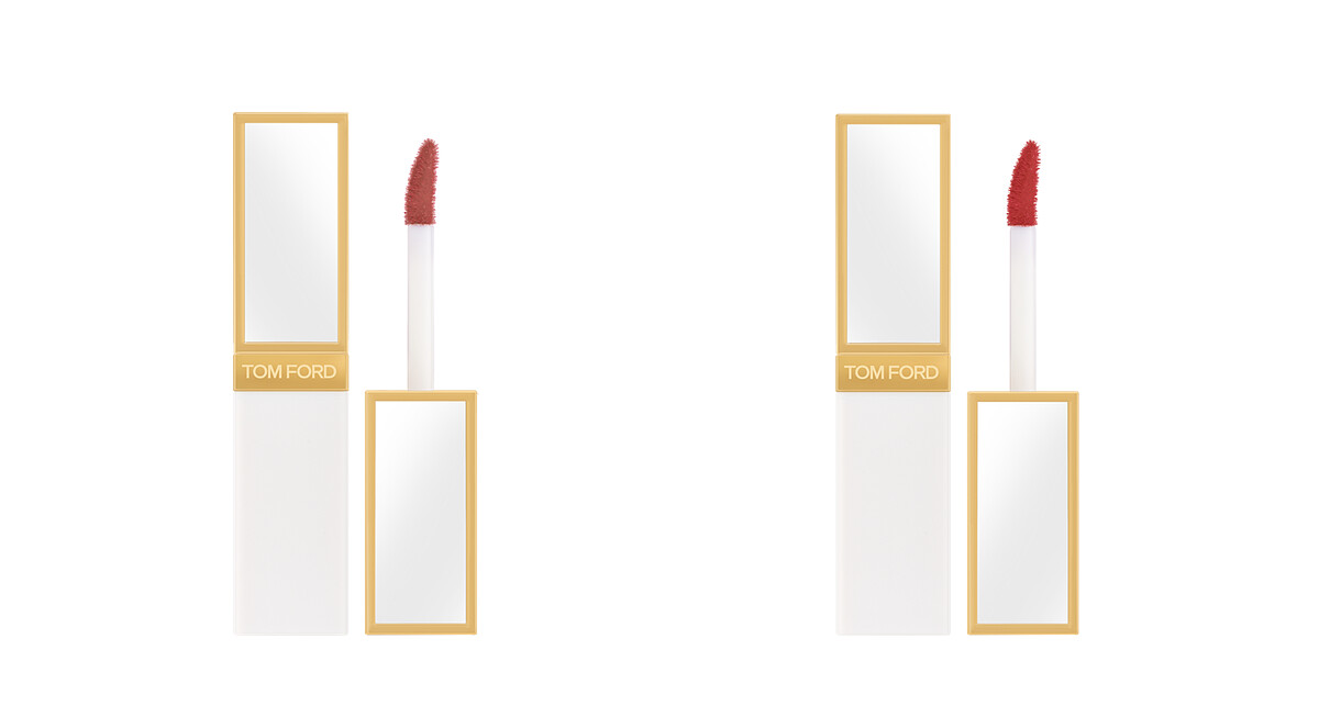 #02 Nude Bikini 暖棕裸唇色 / #11 Stolen Kiss粉紫玫瑰色