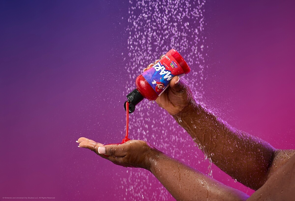 超級瑪利歐銀河電影版 x LUSH瑪利歐沐浴露250g，NT900