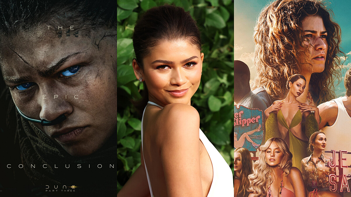 2026是「千黛亞Zendaya元年」！Z世代女神5部新作亮點：《高校十八禁》、《沙丘3》引爆期待