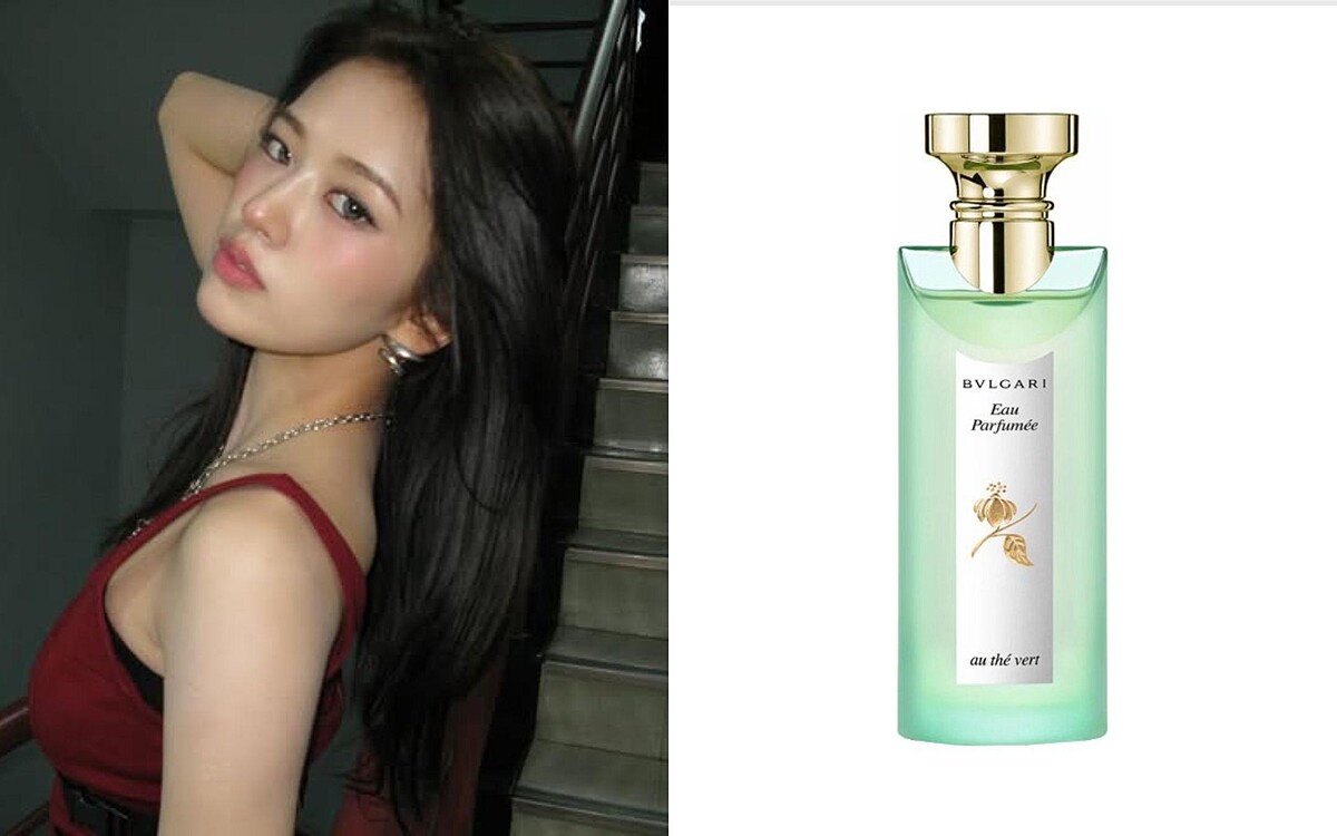 IVE 安俞真愛用香水：BVLGARI 寶格麗 Th&eacute; Vert 綠茶中性古龍水