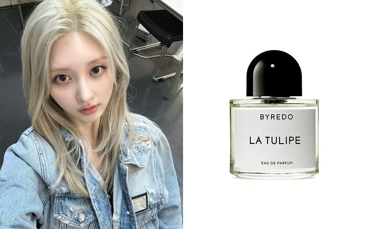 IVE 秋天愛用香水：BYREDO La Tulipe 鬱金香淡香精，50ml NT6,280